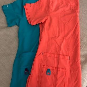 Carhartt scrub tops